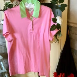 Lilly Pulitzer - Island Polo Size X Large So Sweet